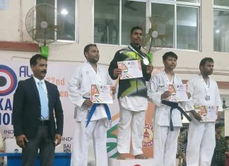 संघर्षो से तपकर निकले जाबिर अंसारी का कराटे चैंपियनशिप में एक और गोल्ड