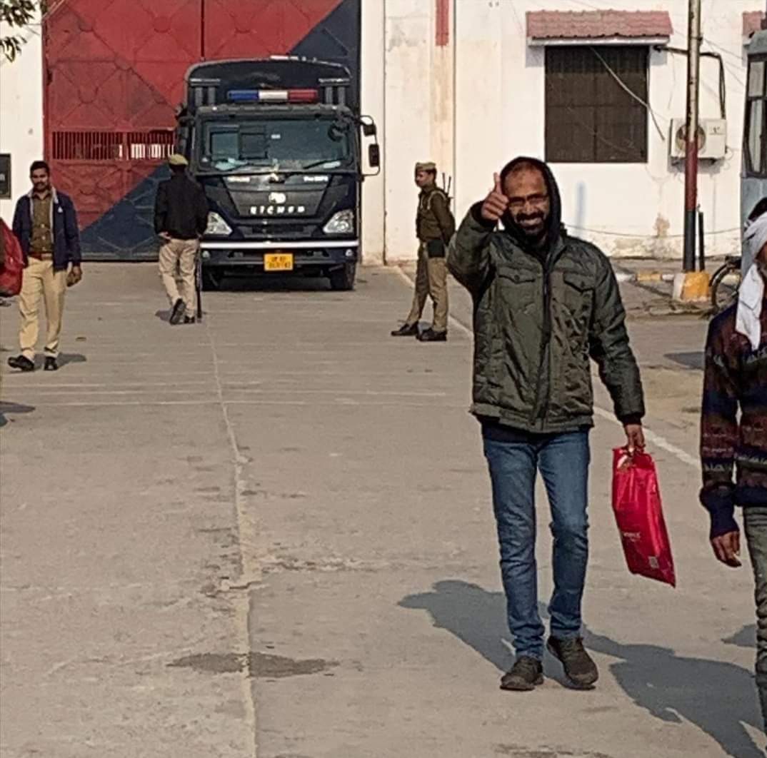आखिरकार पत्रकार सिद्दीक कप्पन को रिहाई मिली