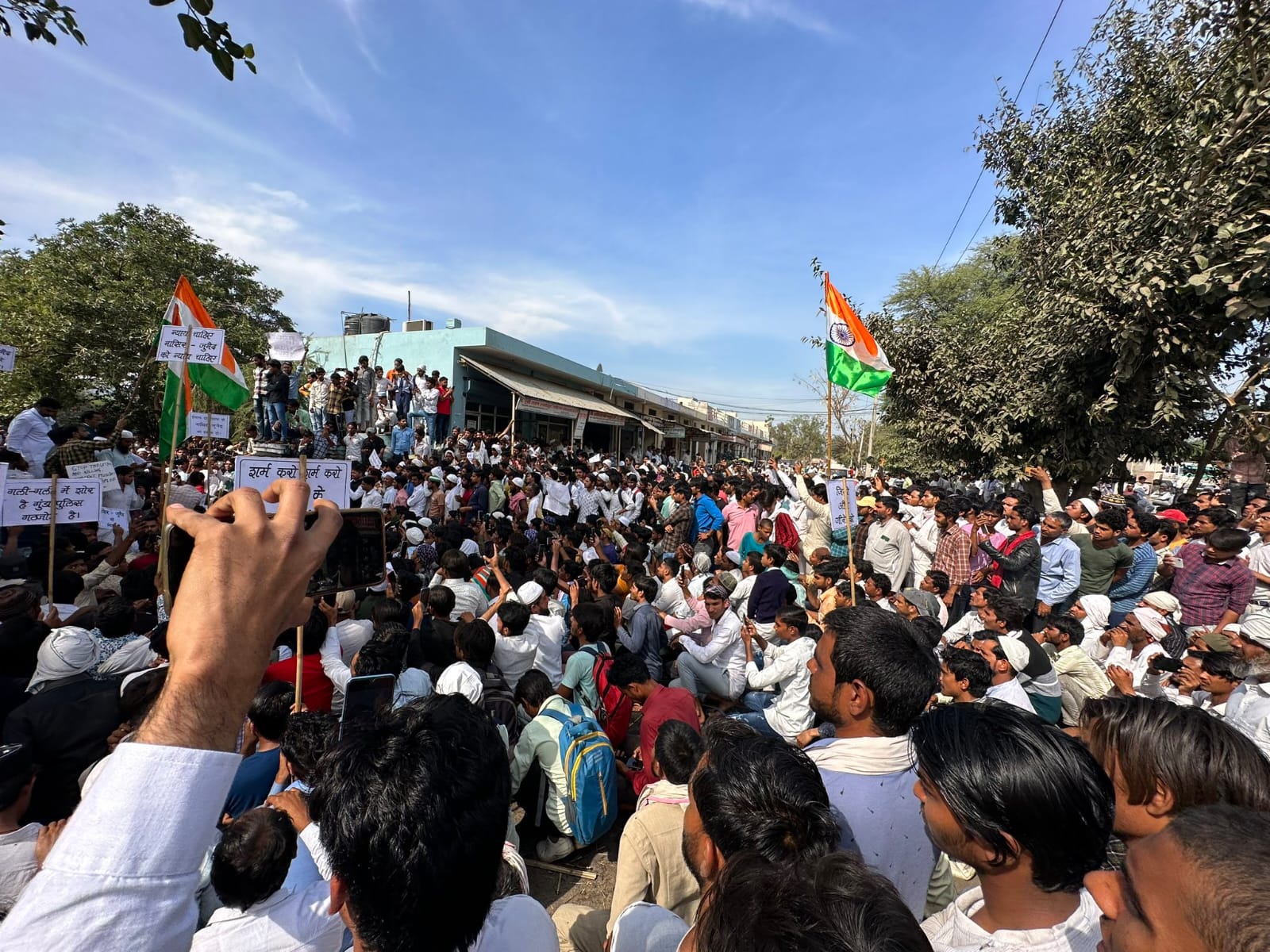 एक सप्ताह बाद भी जुनैद नासिर के हत्यारों तक नही पहुंचे कानून के हाथ