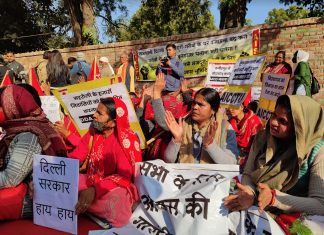 'We were loyal supporters of BJP,' Bengali Colony residents anguished with eviction notices