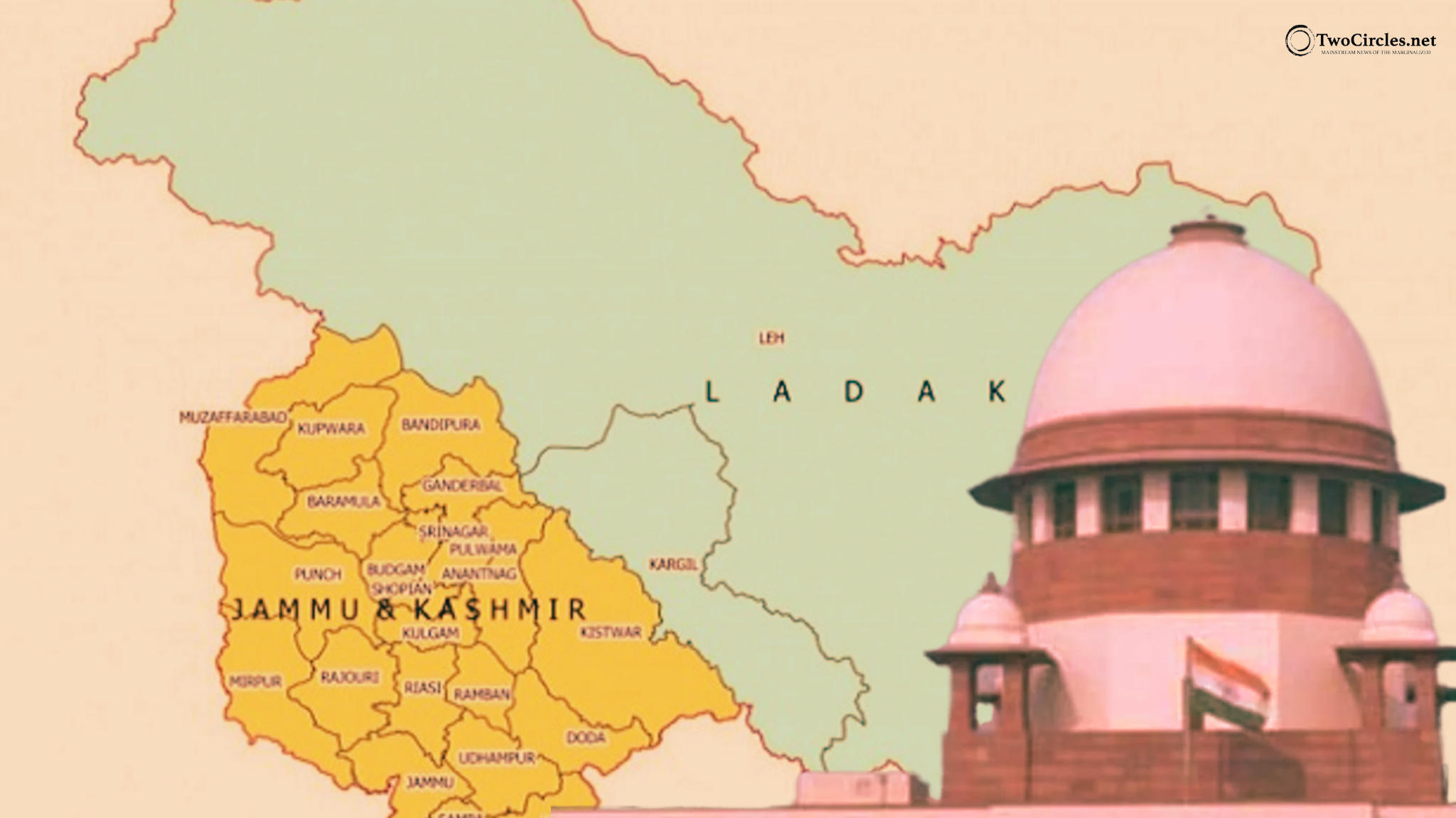 Supreme Court dismisses plea challenging delimitation in Jammu and Kashmir