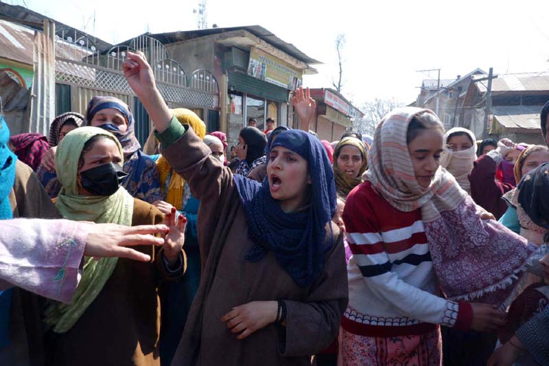 Shock, anger in Kashmir after brutal murder of young woman