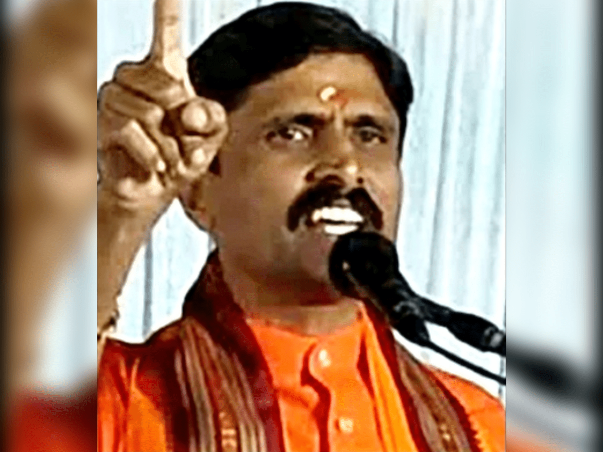 Karnataka: Sri Rama Sena leader held guilty by court in hate speech case