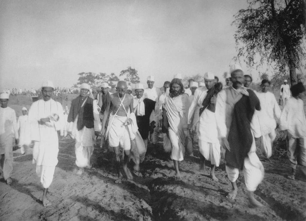 Commemorating 93rd anniversary of Salt Satyagrah