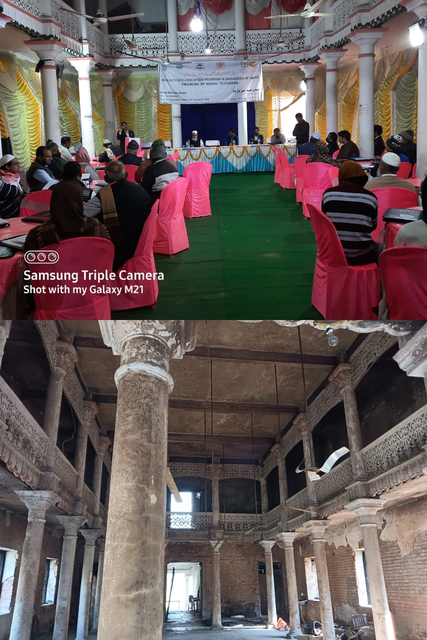 ‘We have buried the 4,500 precious books in a pit’