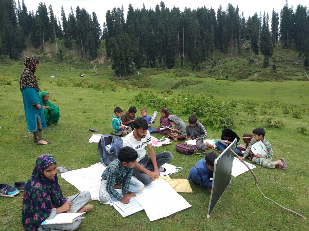 Bakerwal Children Still Struggle for Education