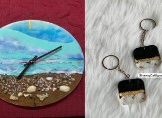 Meet Ayesha Qureshi, a resin artist from Uttar Pradesh’s Meerut