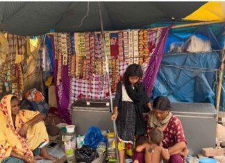In the Shadows of Safety: Delhi’s Homeless Women Navigate Fear and Heat