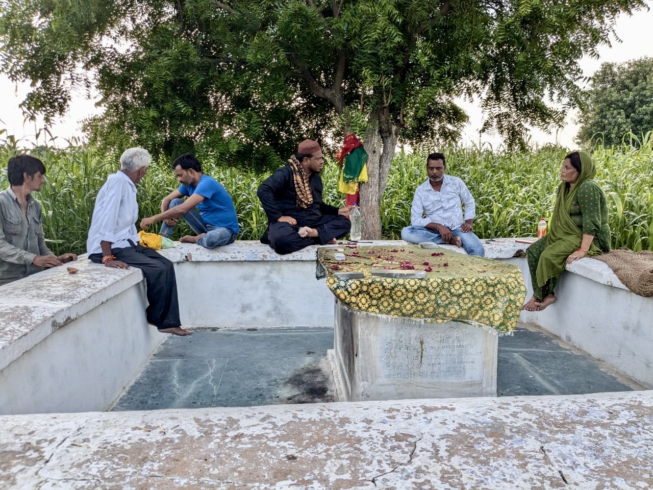 The Curious Grave of Lucknow: A Tale of Cigarettes and Faith