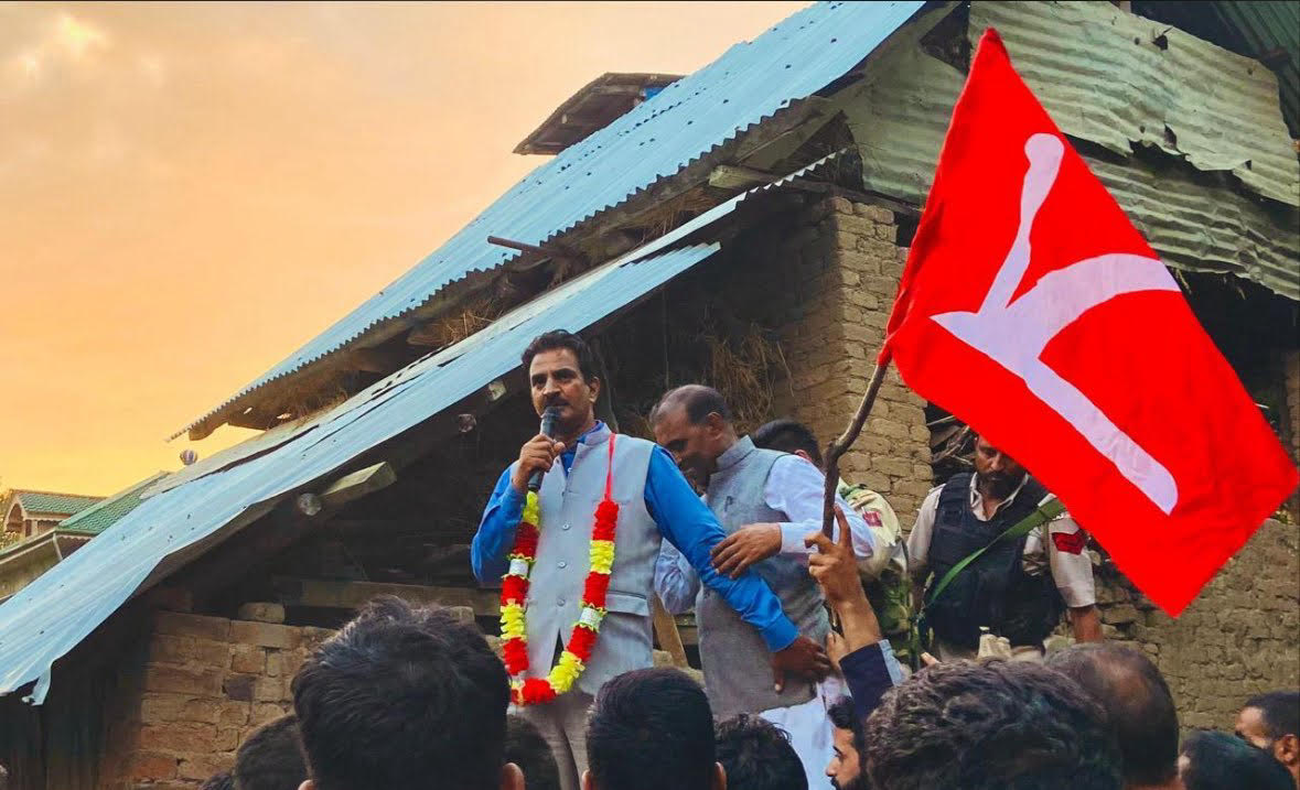 BJP's Bid for Control Fails: Saffron Party Faces Setbacks in Historic J&K Elections