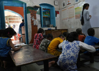 How a Woman is Changing the Lives of Children Born into Delhi's Brothels