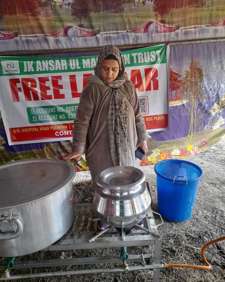 Meals Like Home: Pulwama's Afiqa Ali Feeds Hundreds During the Holy Month of Ramadan
