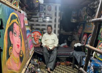 The Vanishing Art of Hand-Painted Signs: Inside Painter Kafeel’s World