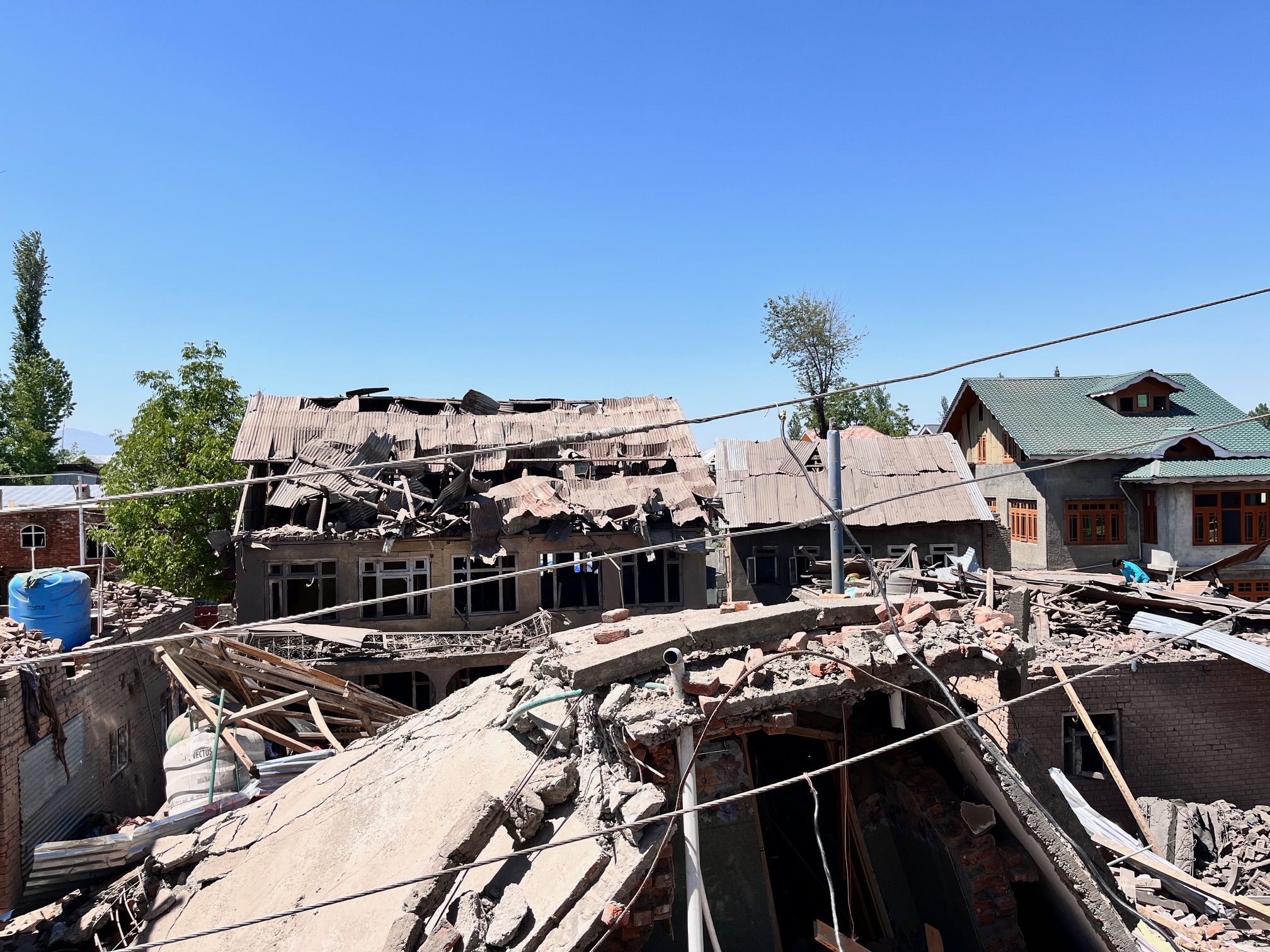 Pahalgam Aftermath: Collective Punishment? Military Demolitions Leave Families of Militants Homeless