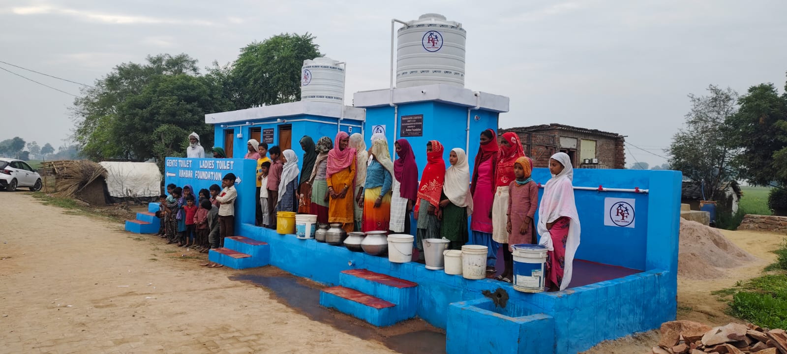 How Water Scarcity Is Stealing Mewat's Daughters Future