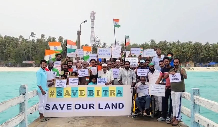 We Gave Land for the Navy, Now They Want What’s Left': Abandoned, Unheard and Isolated Lakshadweep's Bitra Islanders Resist 'Forced' Eviction