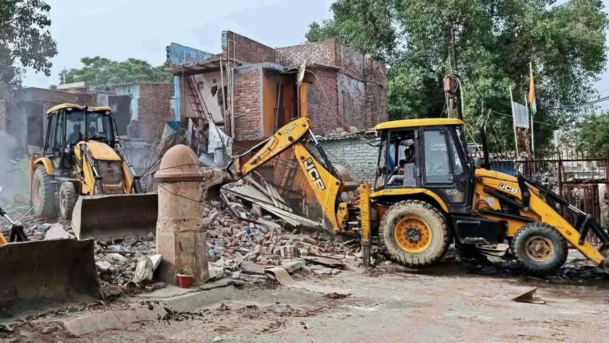 First Bulldozers, Ballot Next: Delhi Slum Residents Say They Lost Homes And Now Are Being Denied Their Right to Vote